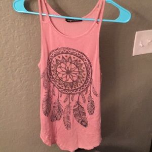 Dreamcatcher tank